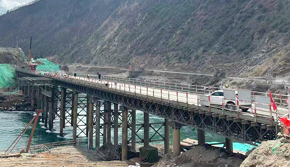 Proiectul Bailey Bridge - China